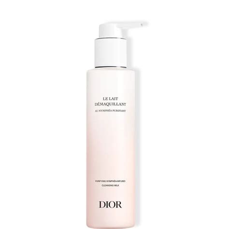 au nymphea purifiant dior|lait démaquillant au nymphéa purifiant .